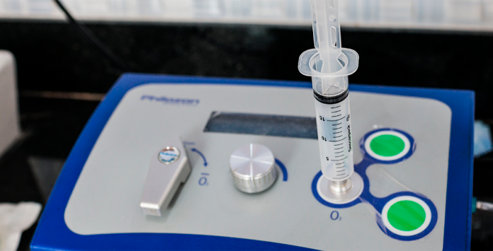  OZONIOTERAPIA CAPILAR